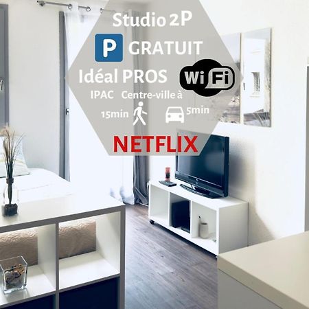 *Le Cityzen*15Min Du Centre A Pied+Parking Gratuit آنسي المظهر الخارجي الصورة